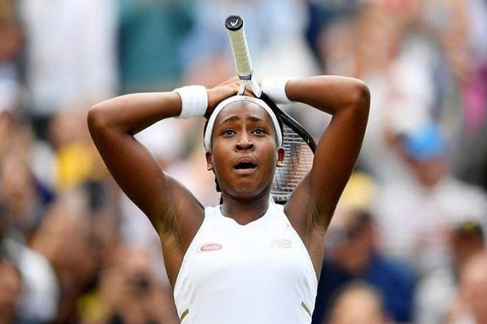 Wimbledon'da 15 yaşındaki tenisçi, Williams'ı eledi